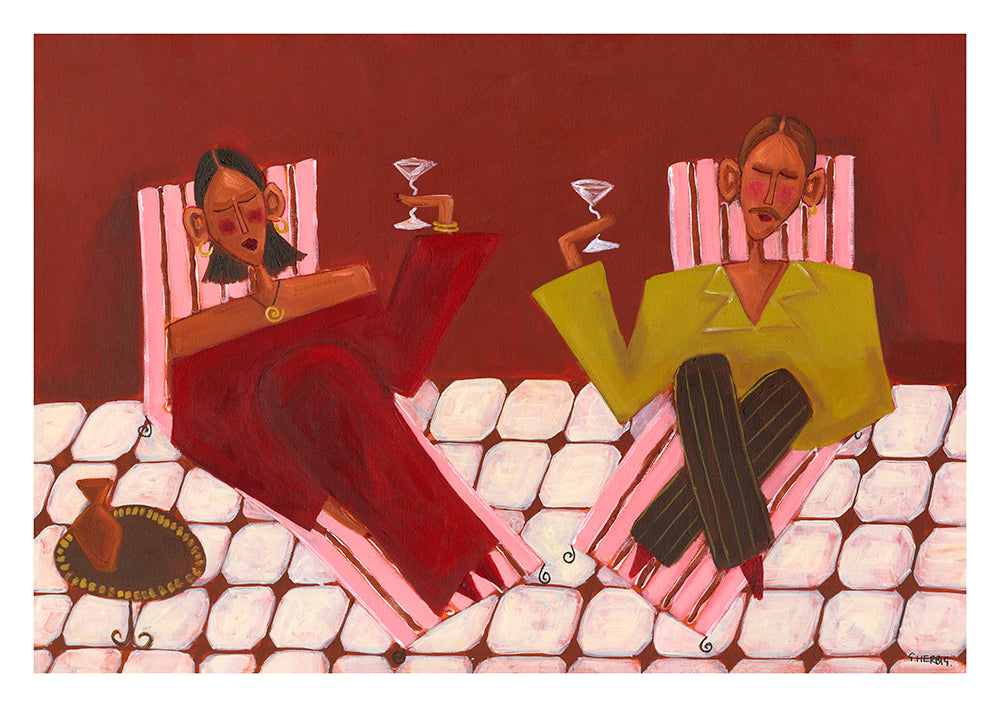 The Terrace Print