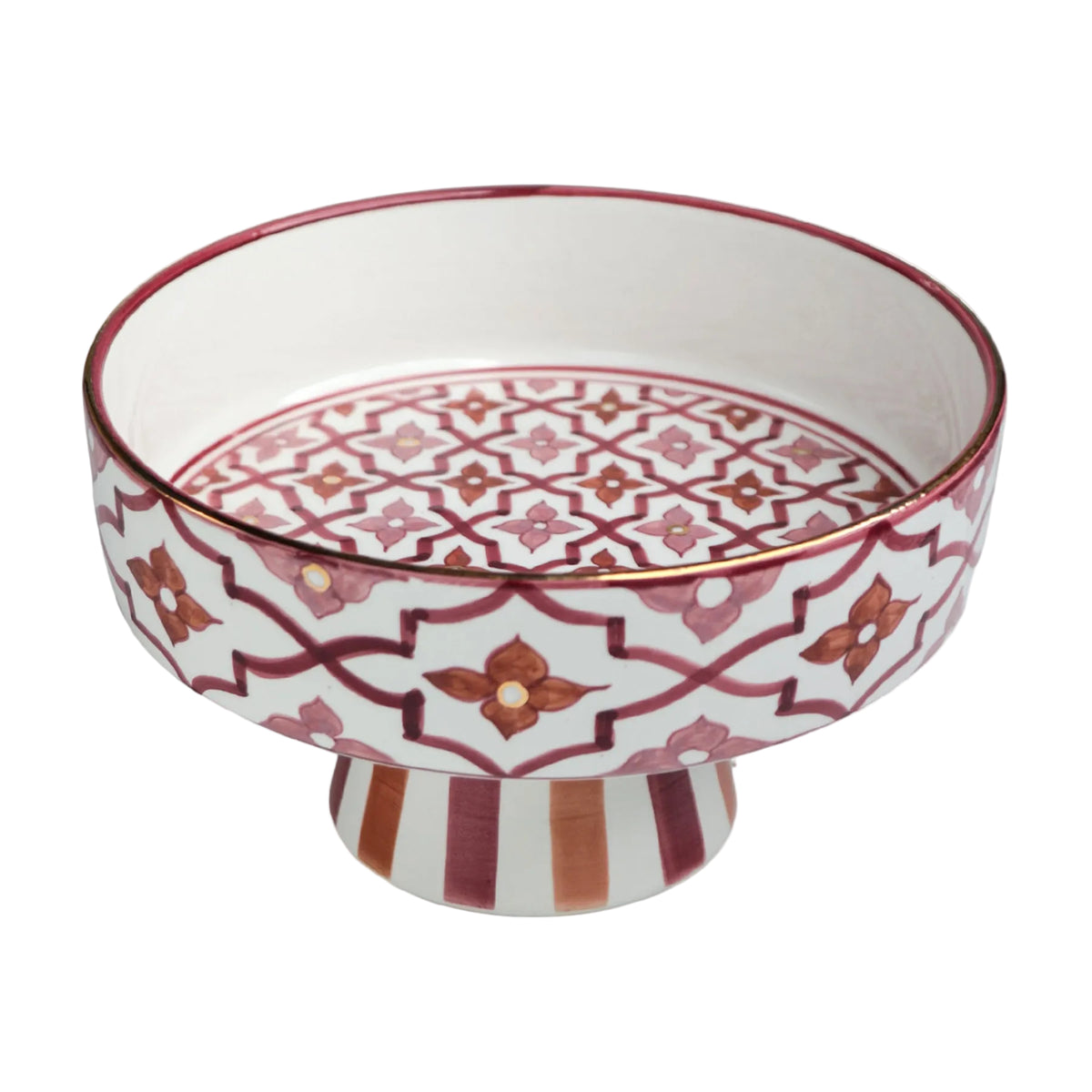Fruit Bowl - 70's Gold