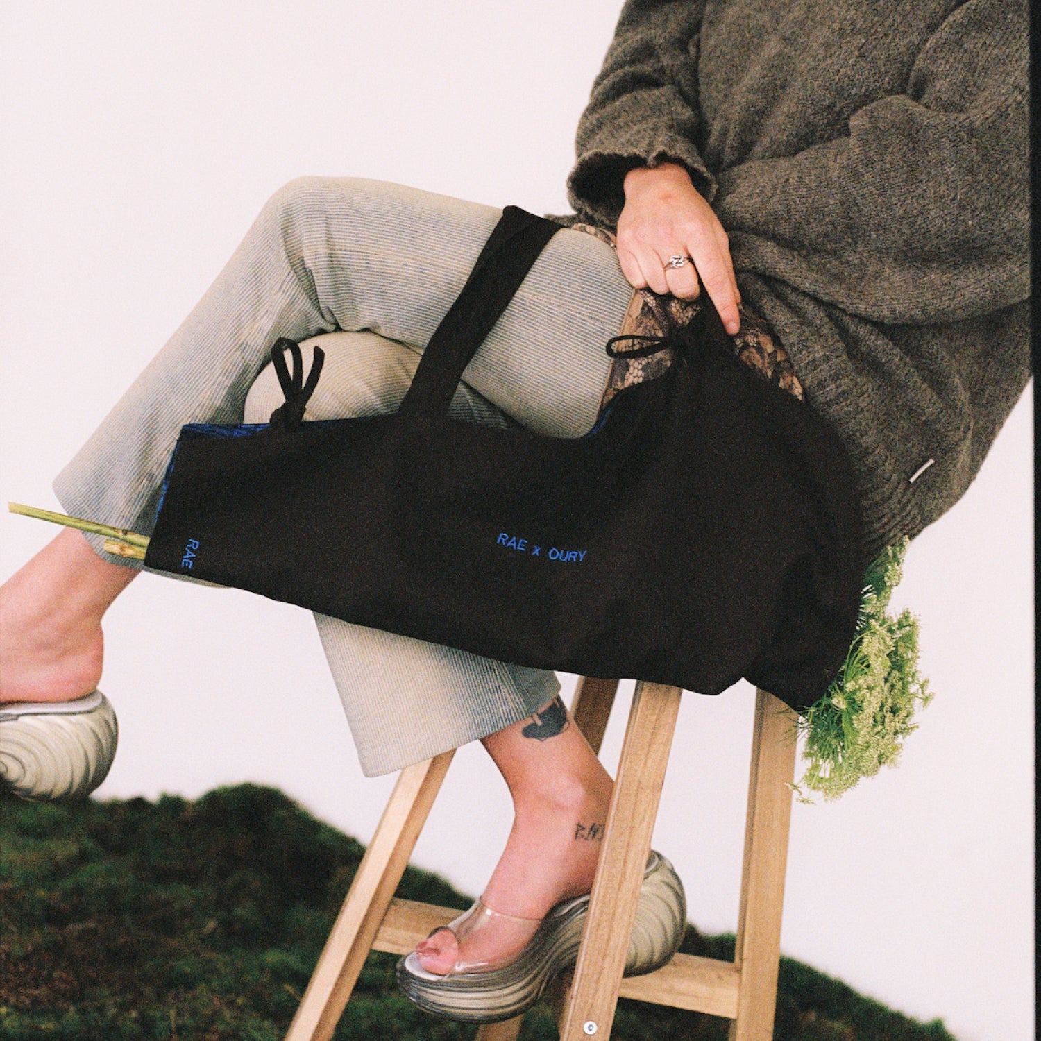 Flower Bag - Rae Blooms x Oury Home