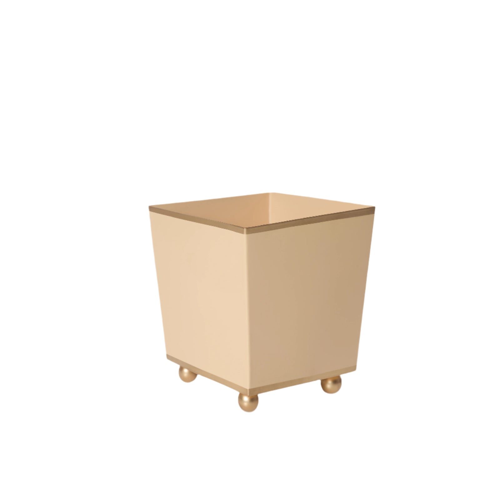 Square Planter | Small | Pale Peach