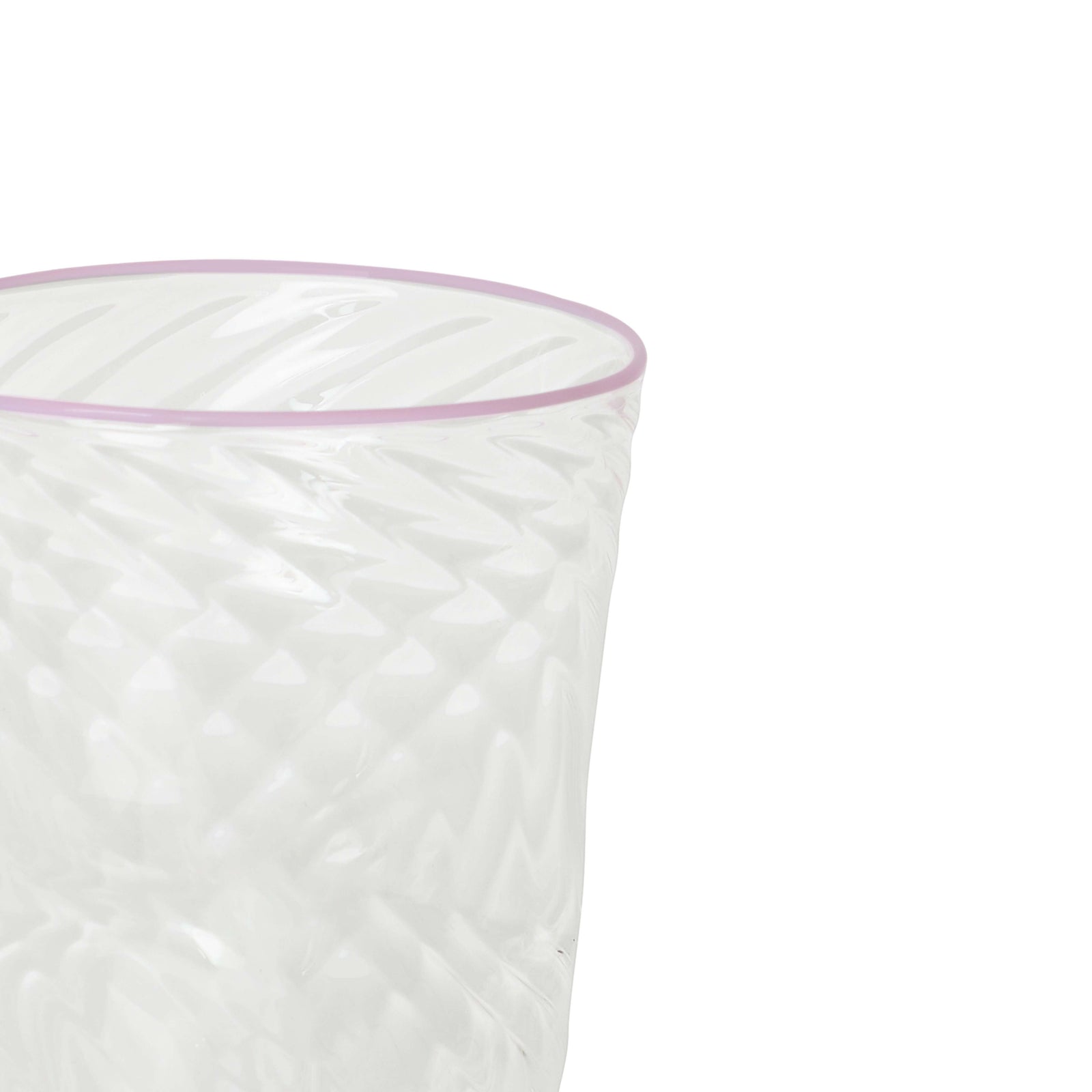 The Adrienne Venetian Tumbler in Pink
