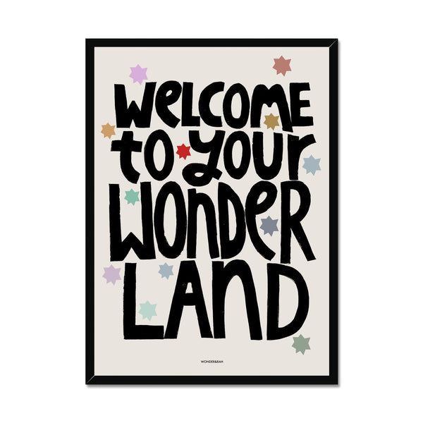 Wonderland Children's Print