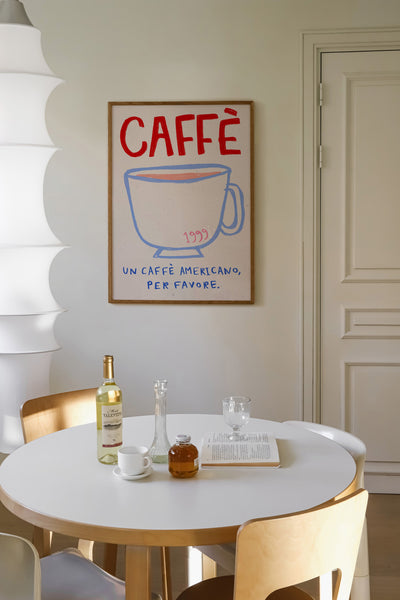 Caffè 1999 | Coffee Print | UNFRAMED