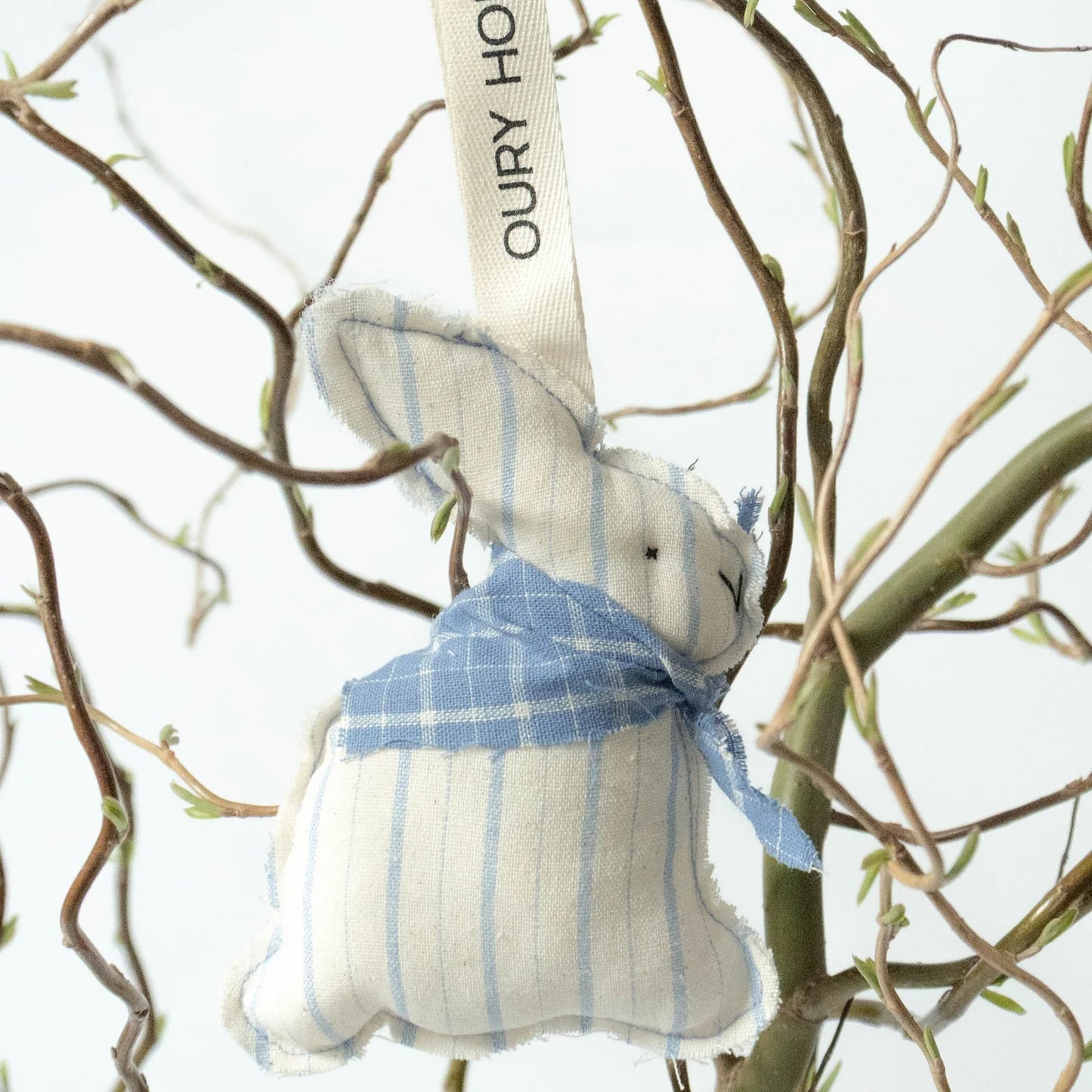 Handcrafted Cotton Toy "Rabbit"