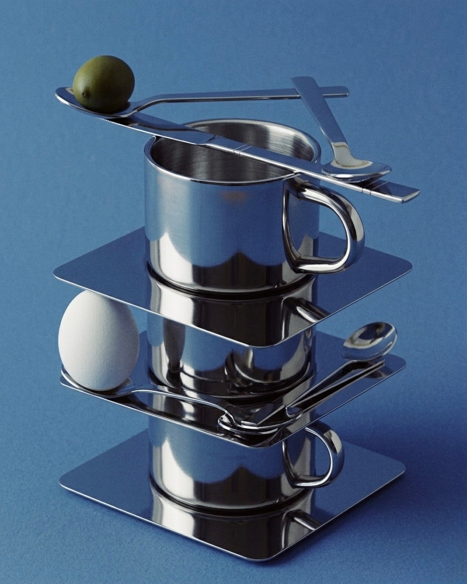 Cucharita Silver Set