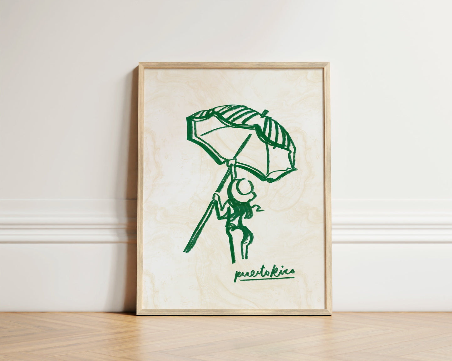 Puerto Rico | Coastal Print | UNFRAMED