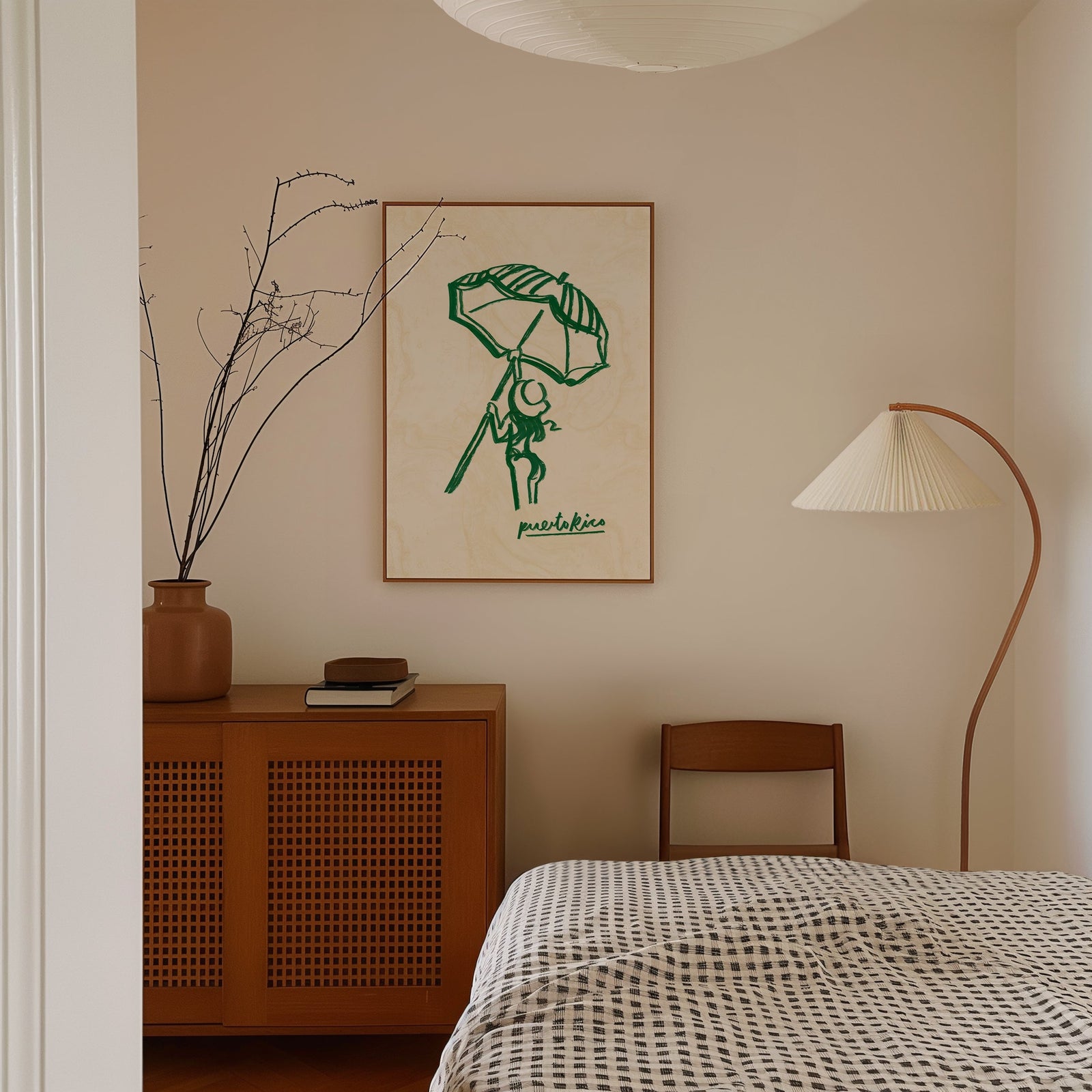 Puerto Rico | Coastal Print | UNFRAMED
