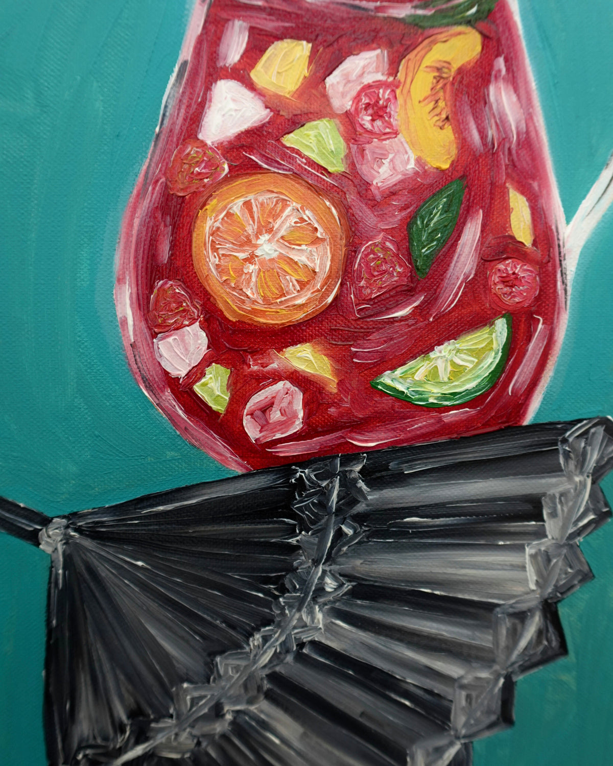 Refreshment in the Sun Painting