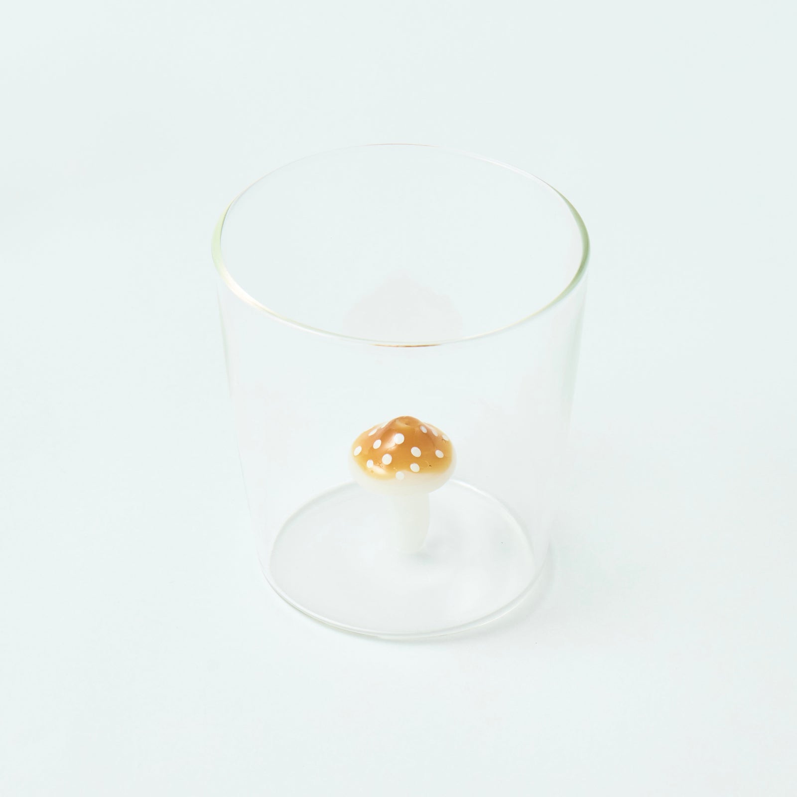 Orange Shroom Glasses (set of 4)
