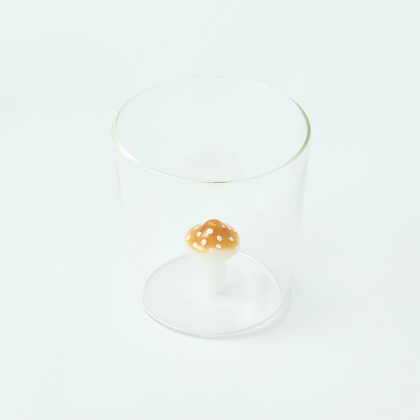 Orange Shroom Glasses (set of 4)