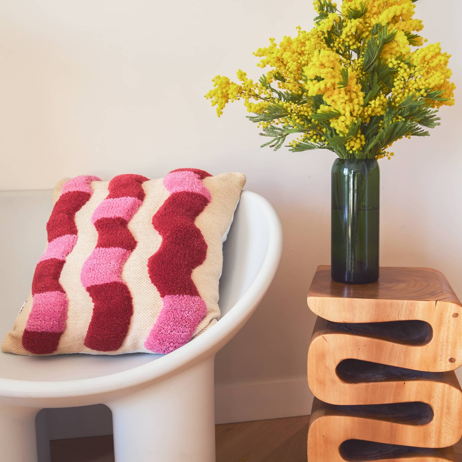 Wavy Cushion