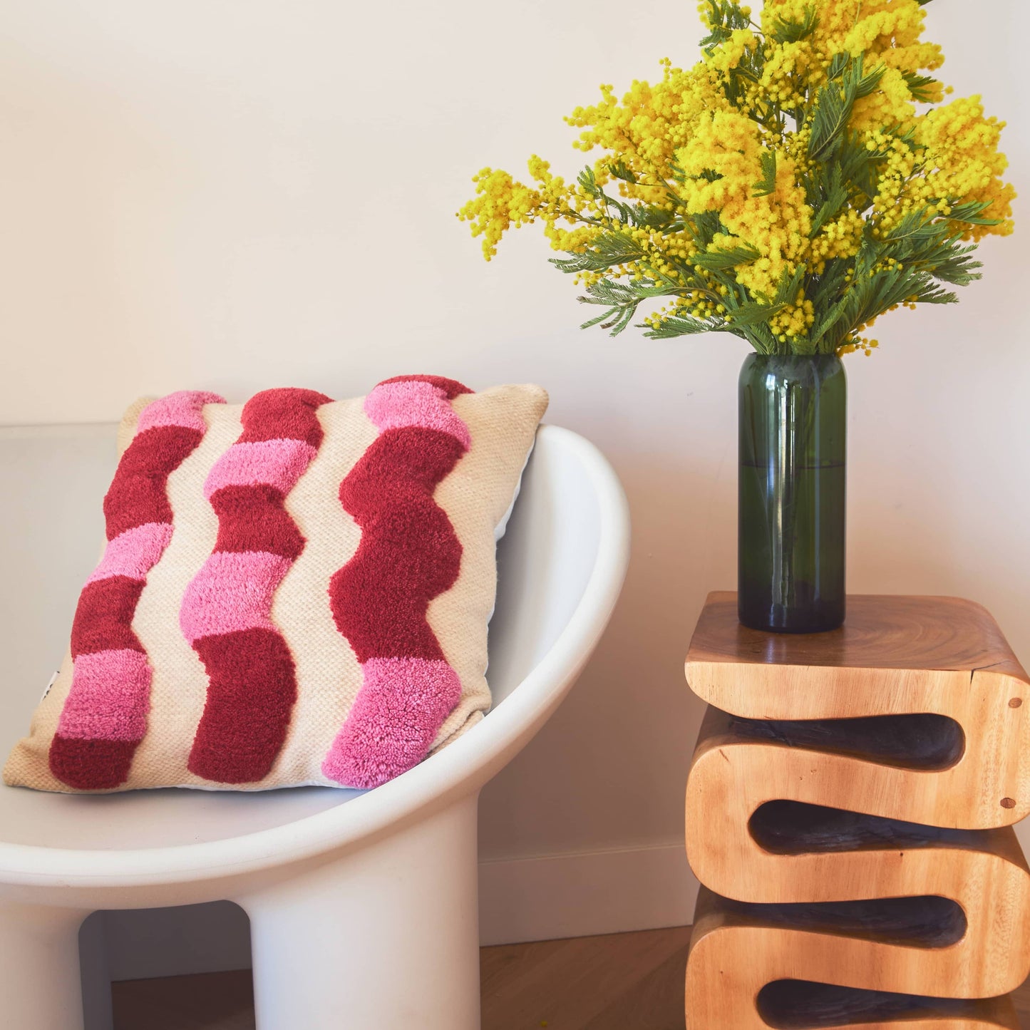 Wavy Cushion