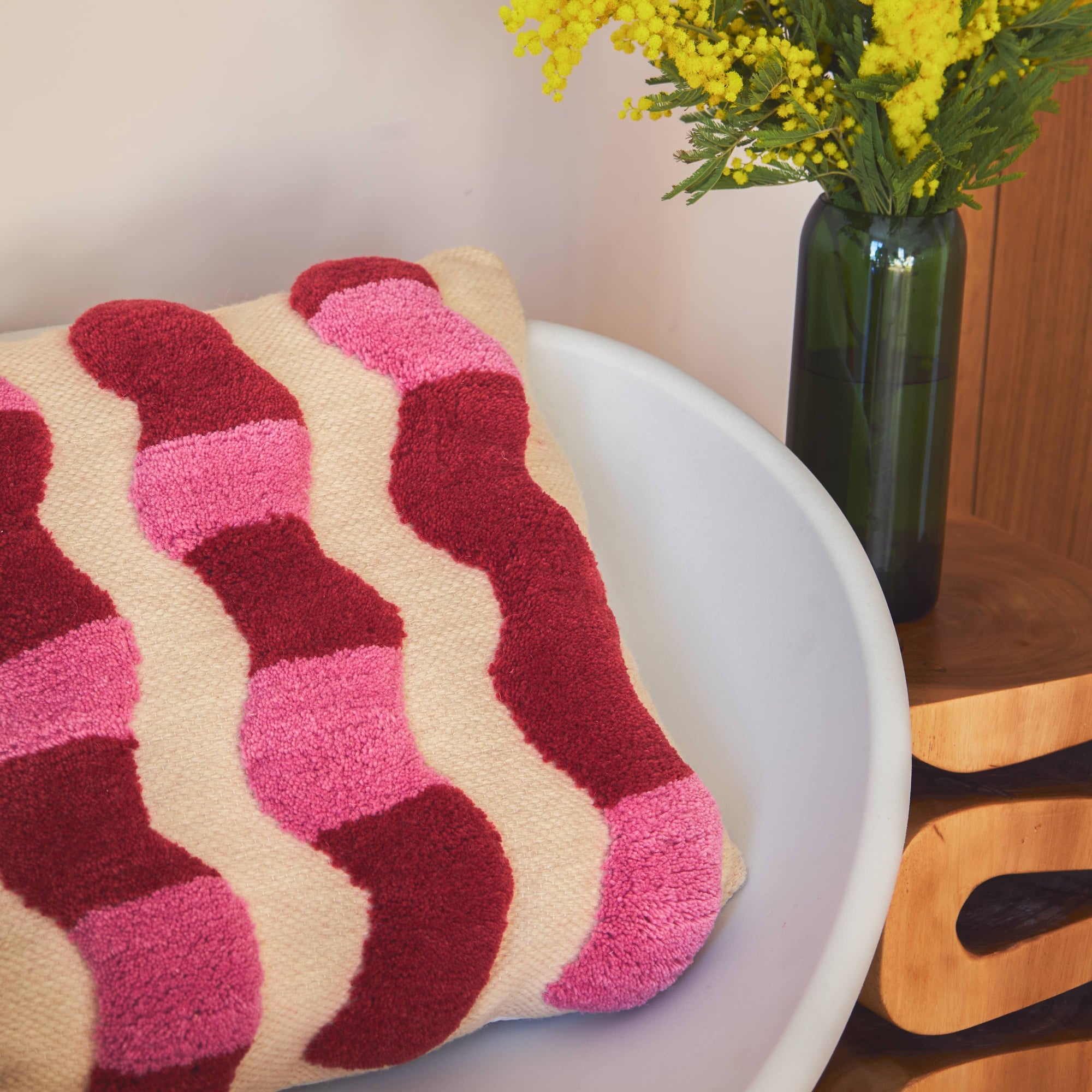 Wavy Cushion