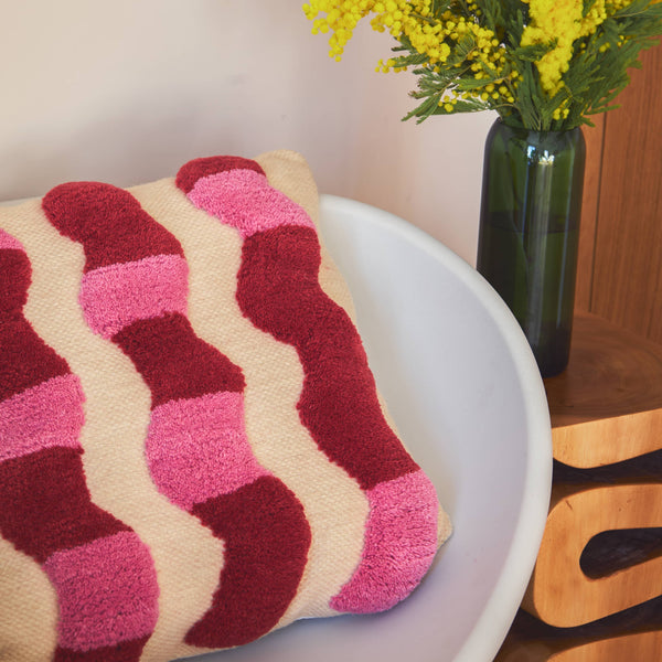 Wavy Cushion