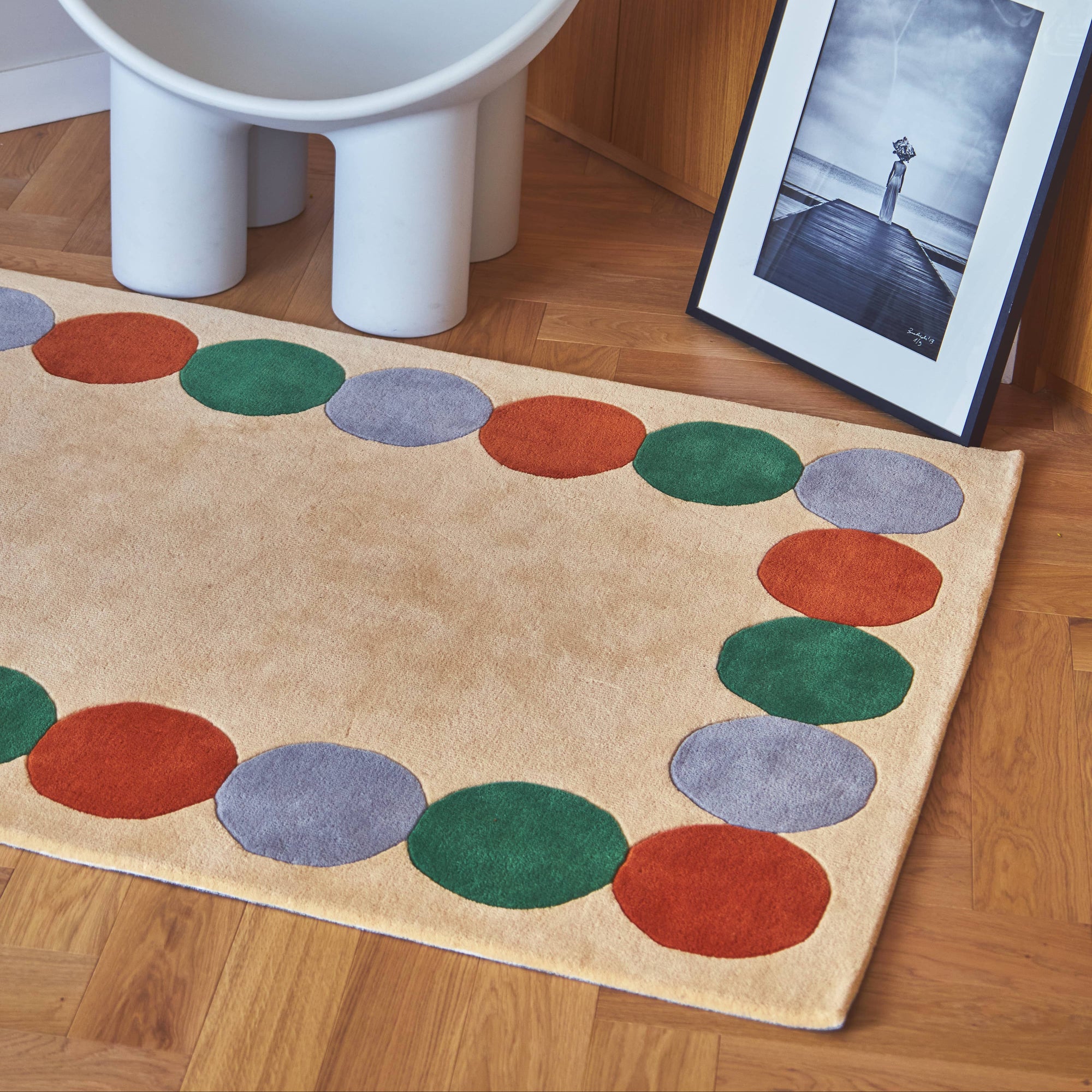 Marbles Rug