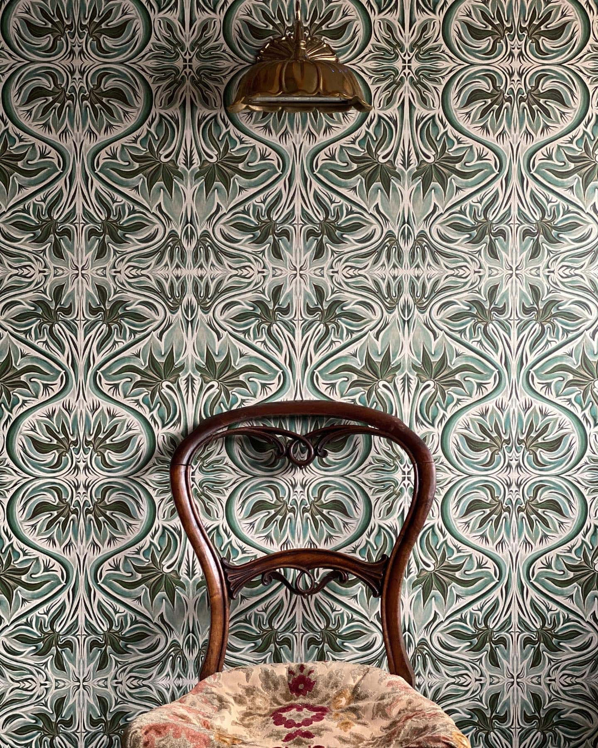Vittoria Vintage Wallpaper