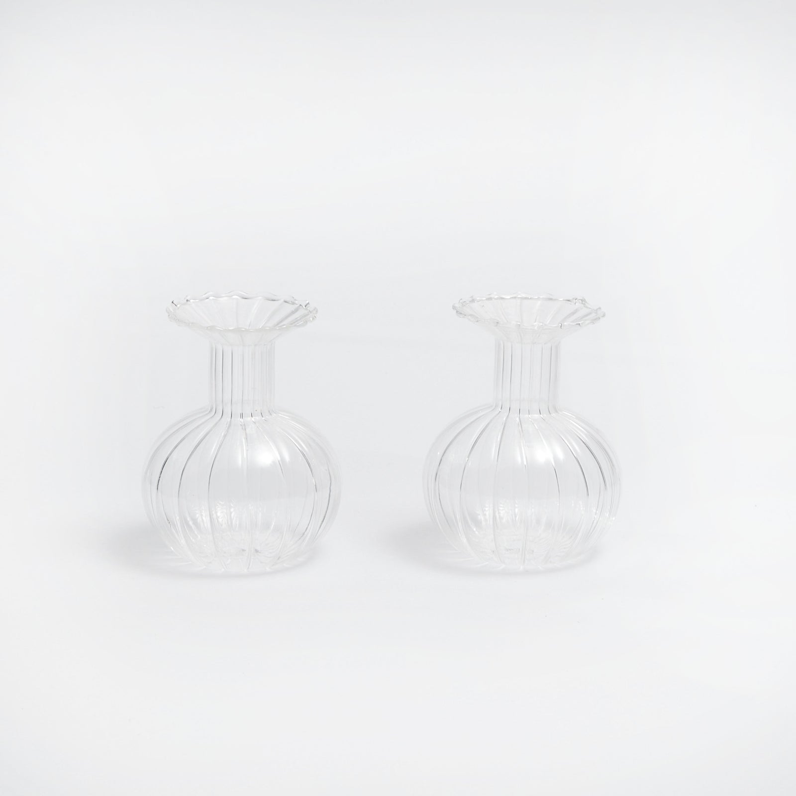 Talita Glass Bud Vase (Set of 2)