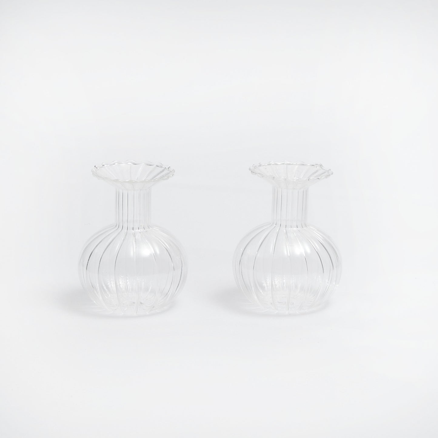 Talita Glass Bud Vase (Set of 2)