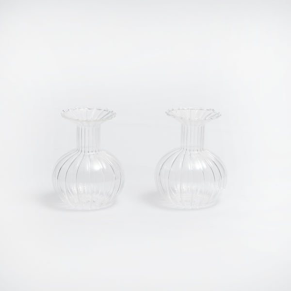 Talita Glass Bud Vase (Set of 2)