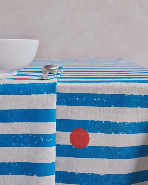 Cirque Bleu Tablecloth