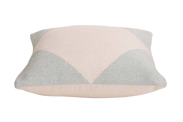 Diamond Accent Pillow, Blue Inch | Cushion Cover Only