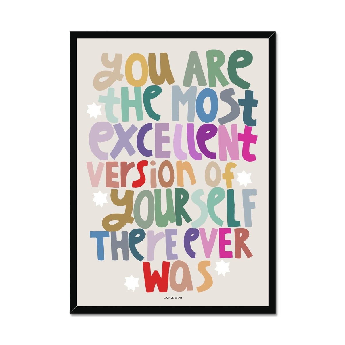 Very Best Children's Print