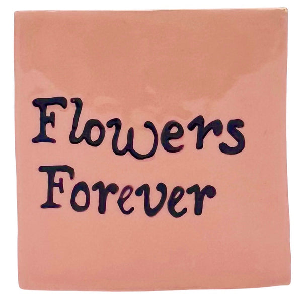 Flowers Forever Coaster