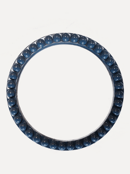 Round Over-Sized Bobbin Mirror