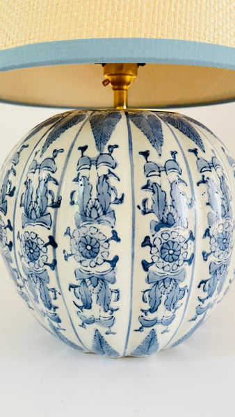Antique Pumpkin Lamp