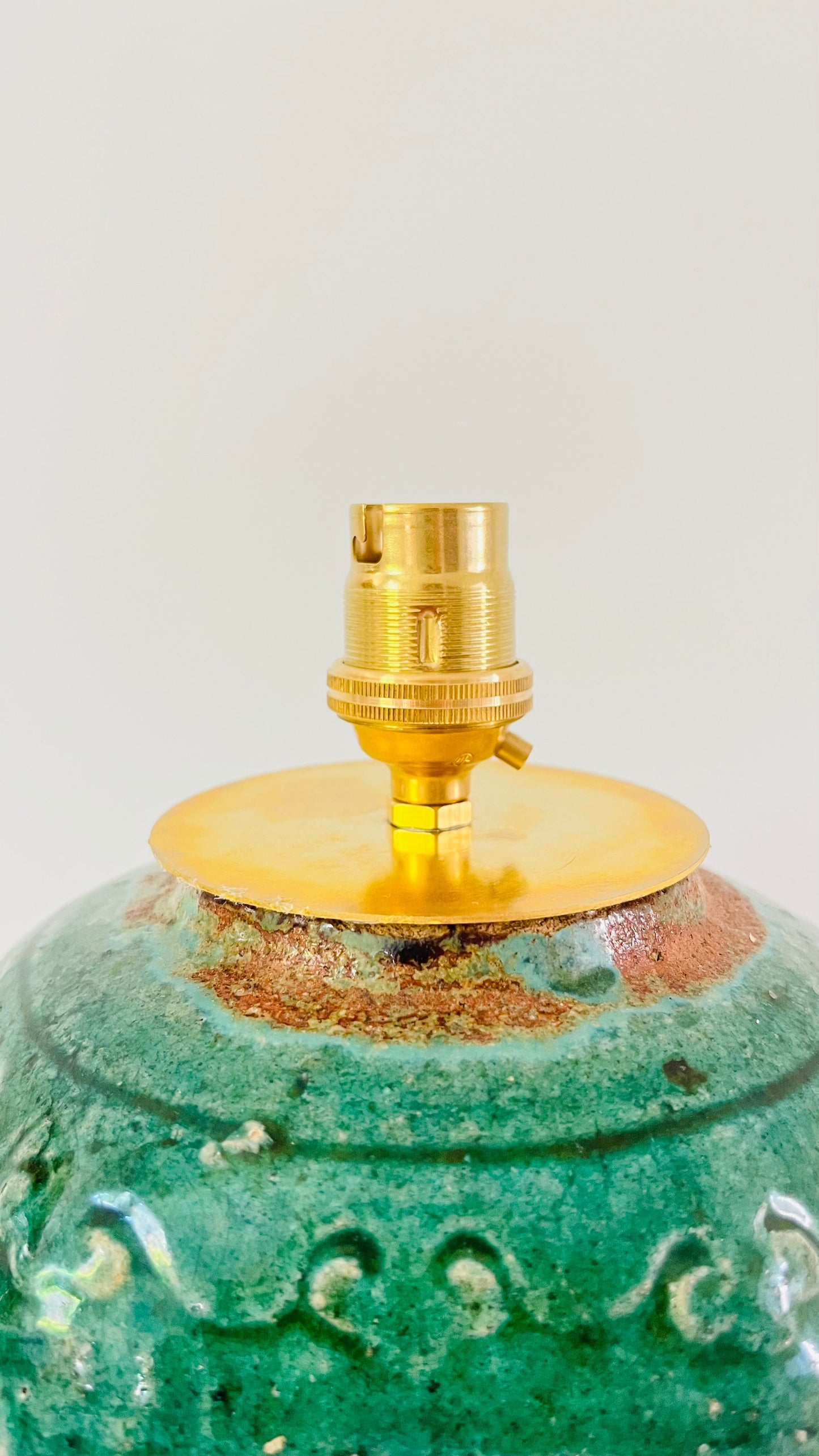 Antique Mini Ginger Jar Lamp