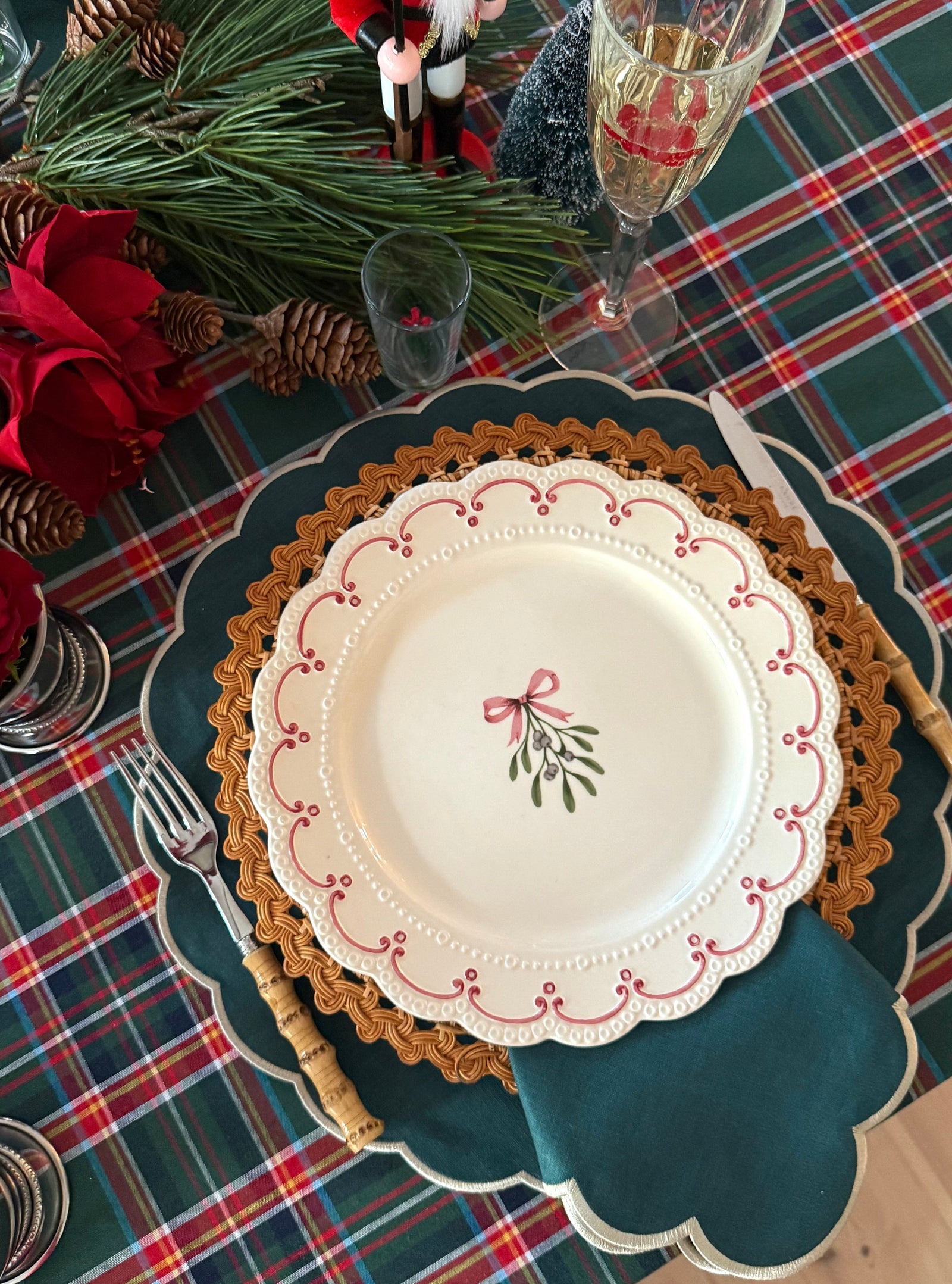 Highland Tartan Tablecloth