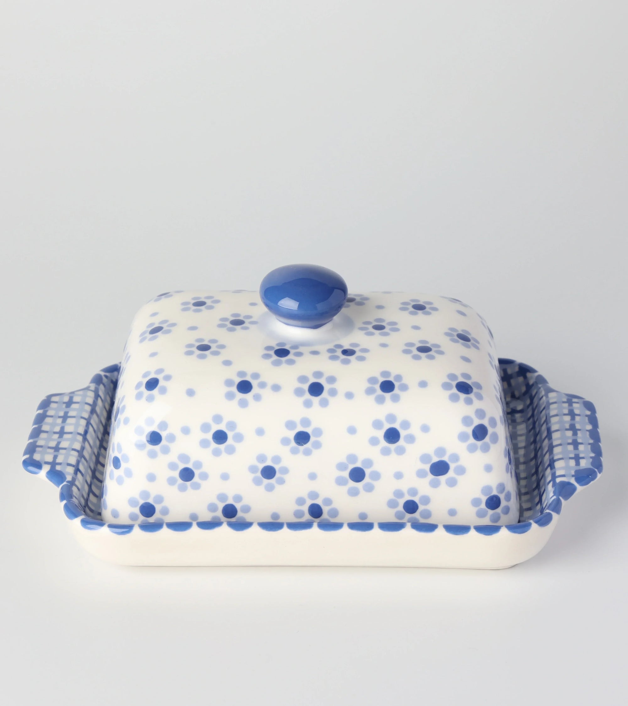 Daisy Butter Dish
