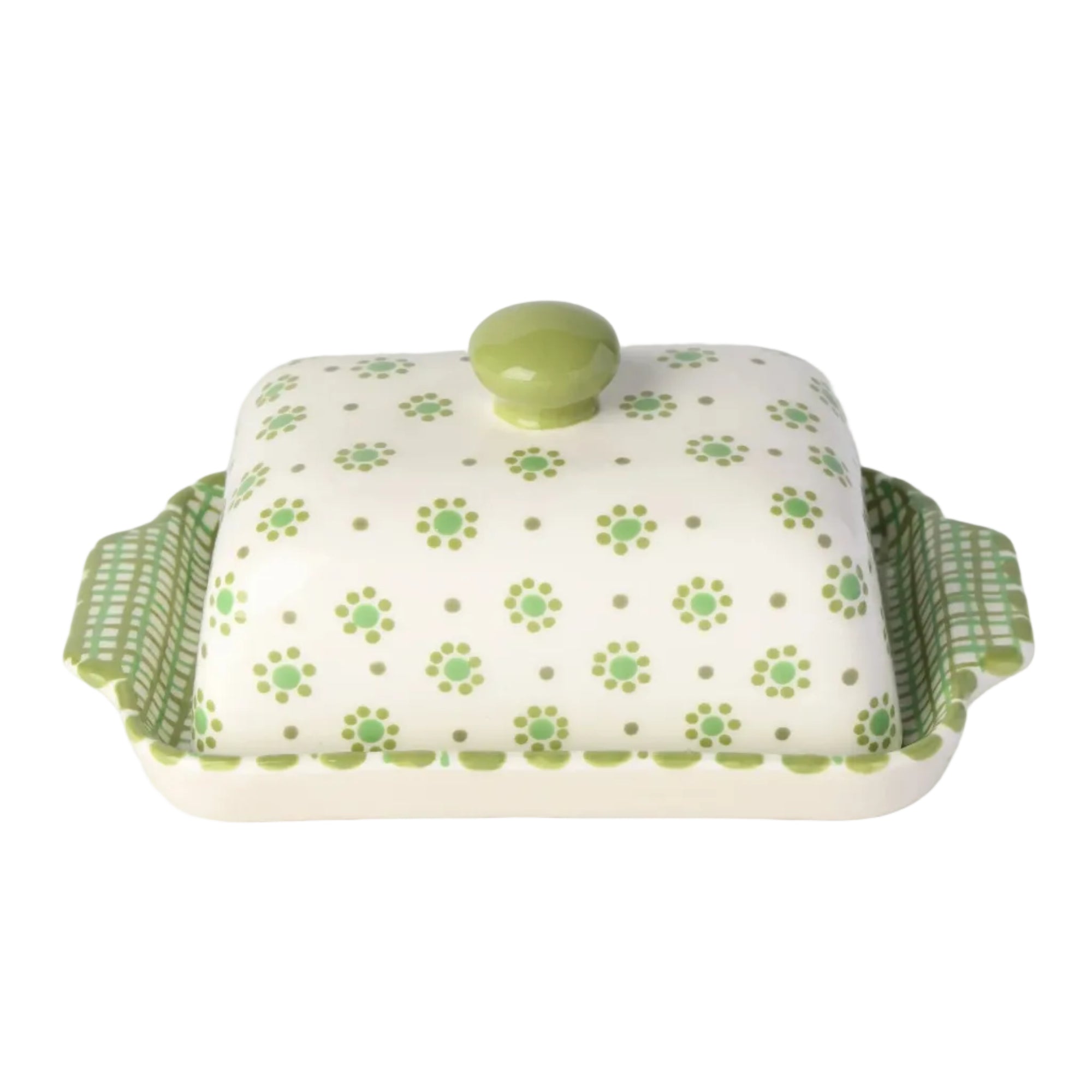 Daisy Butter Dish