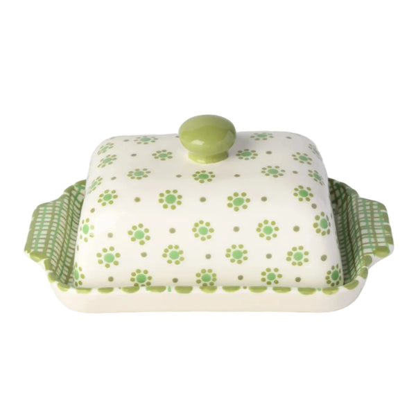 Daisy Butter Dish