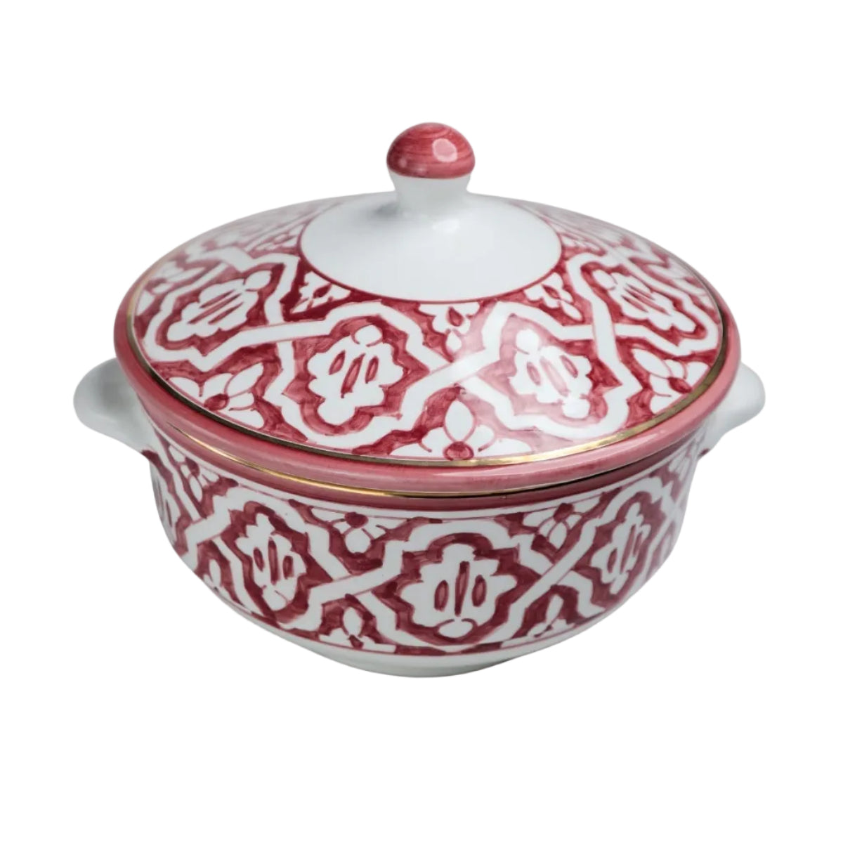 Soup Tureen - Fassia Aubergine Gold