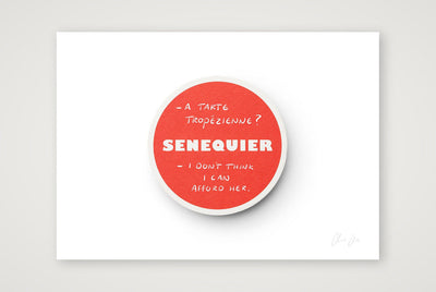 Senequier i — A3 (42×30cm, 17×12") Print only