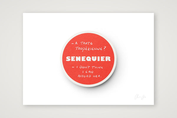 Senequier i — A3 (42×30cm, 17×12") Print only
