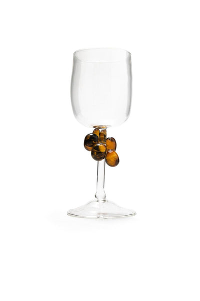 Grapes Wine Glasses (set of 4)
