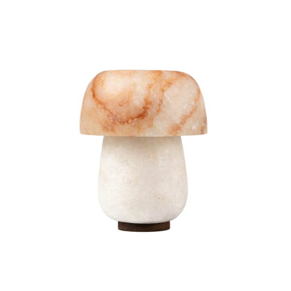 Shroom Dot | Alabaster Stone Lamp