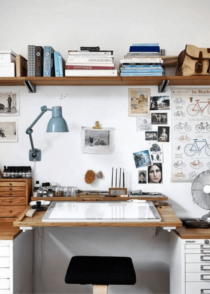 How to add home accessories to your home office?
