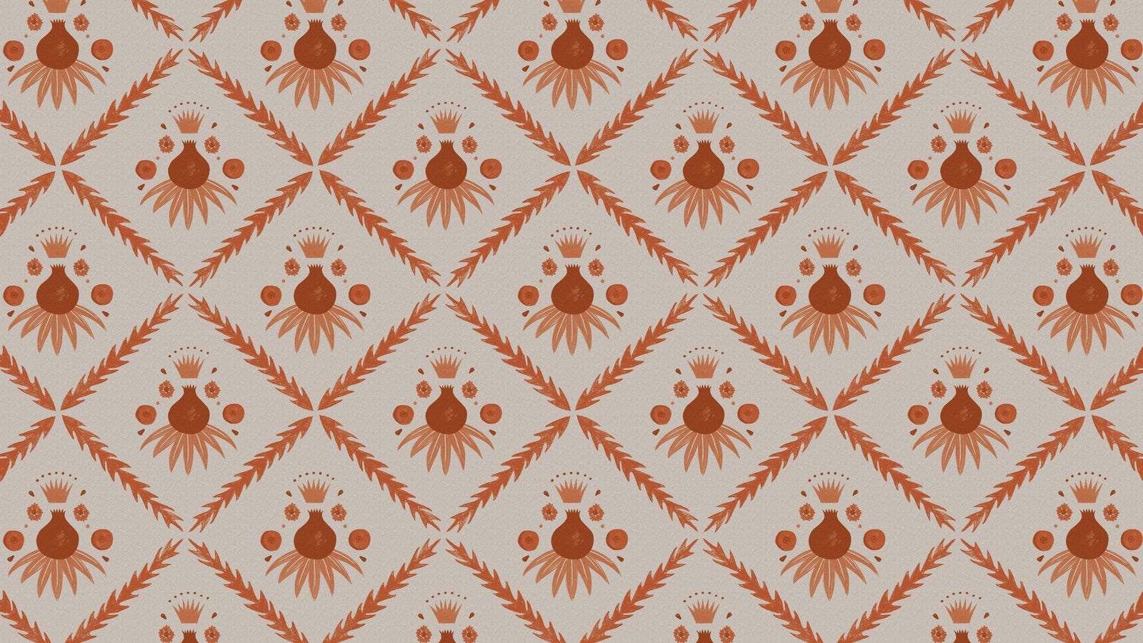 Pome Wallpaper, Dusky Pink, Roll