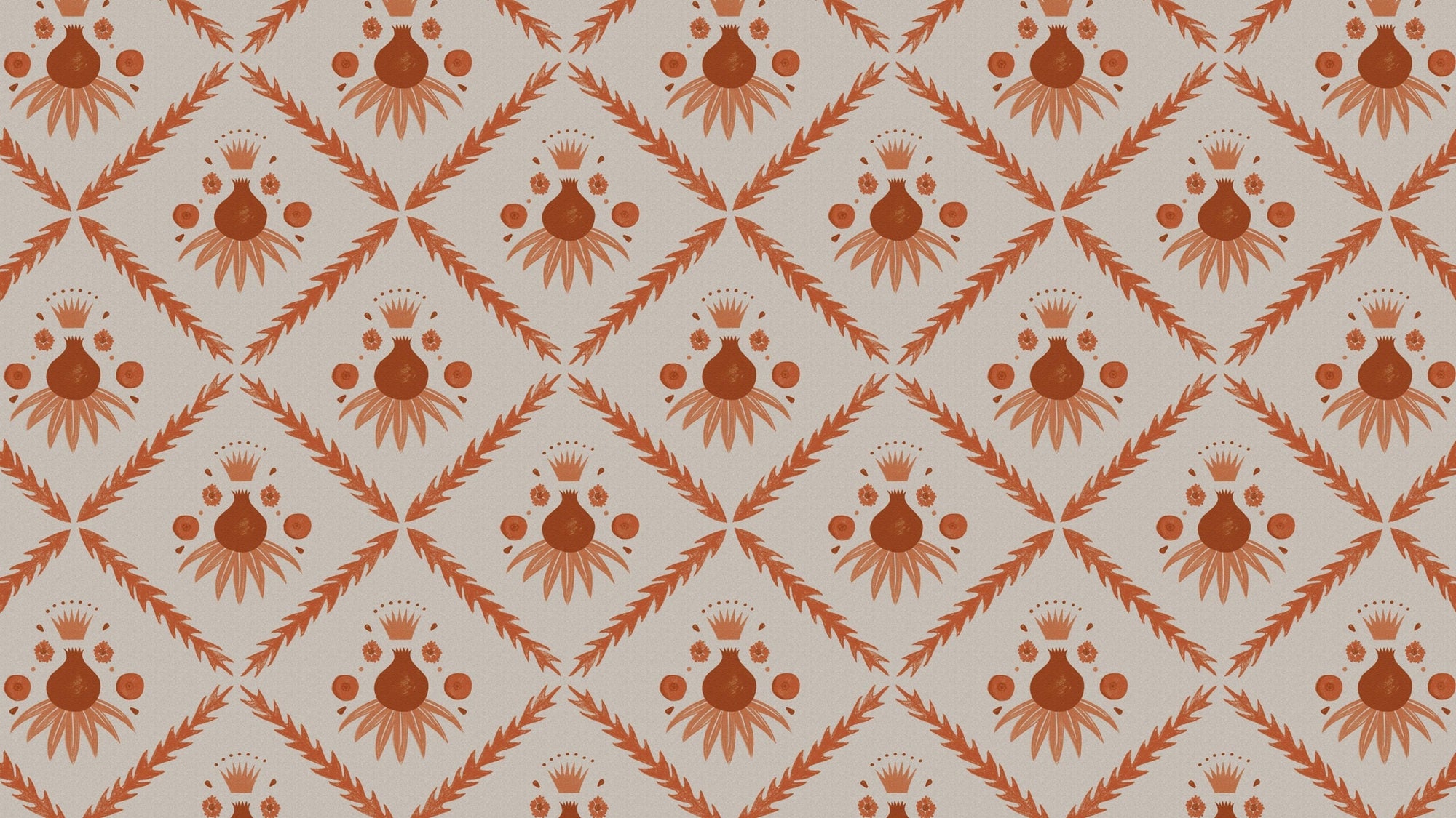 Pome Wallpaper, Dusky Pink, Roll