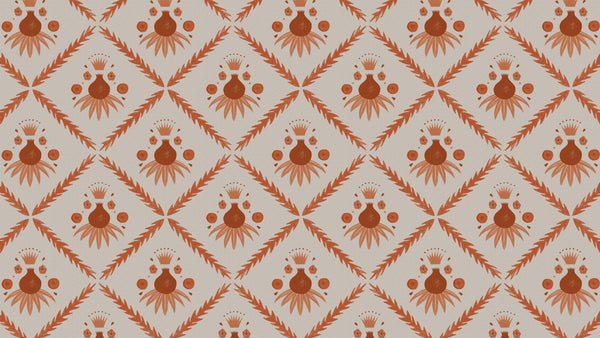 Pome Wallpaper, Dusky Pink, Roll