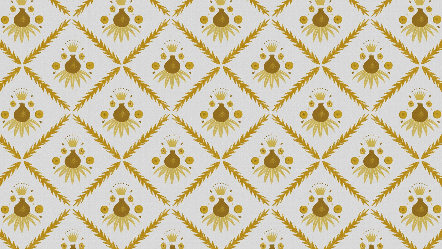 Pome Wallpaper, Buttercup, Roll