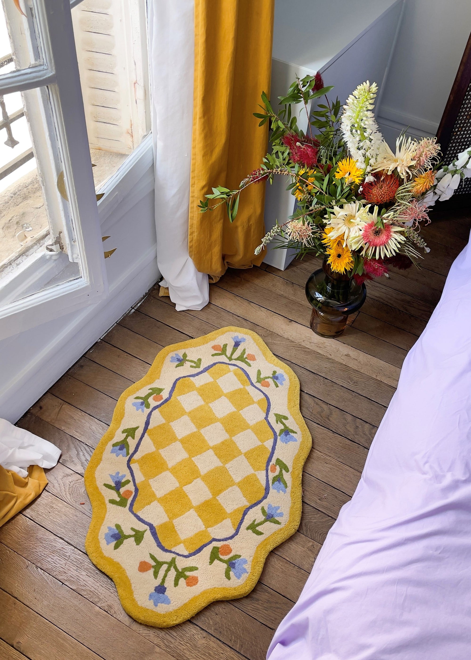 The Garden Rug