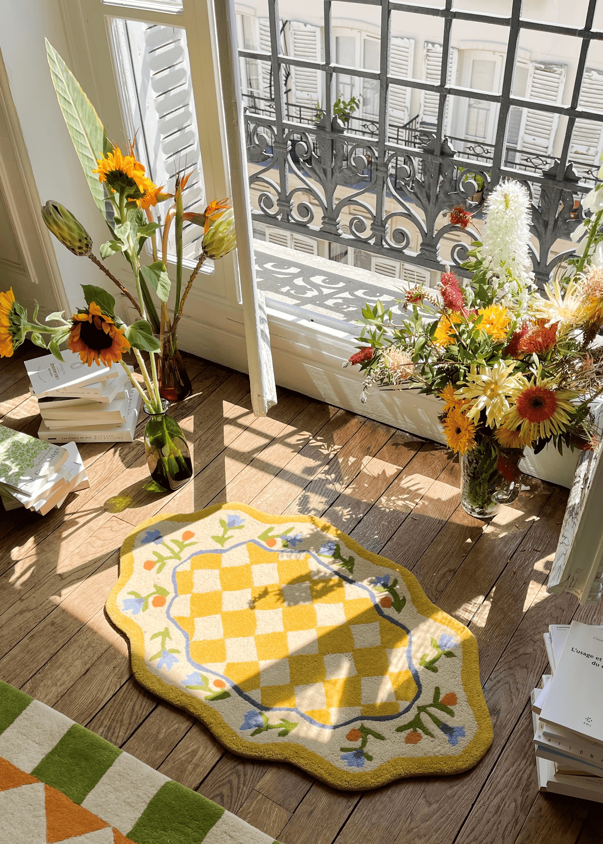 The Garden Rug