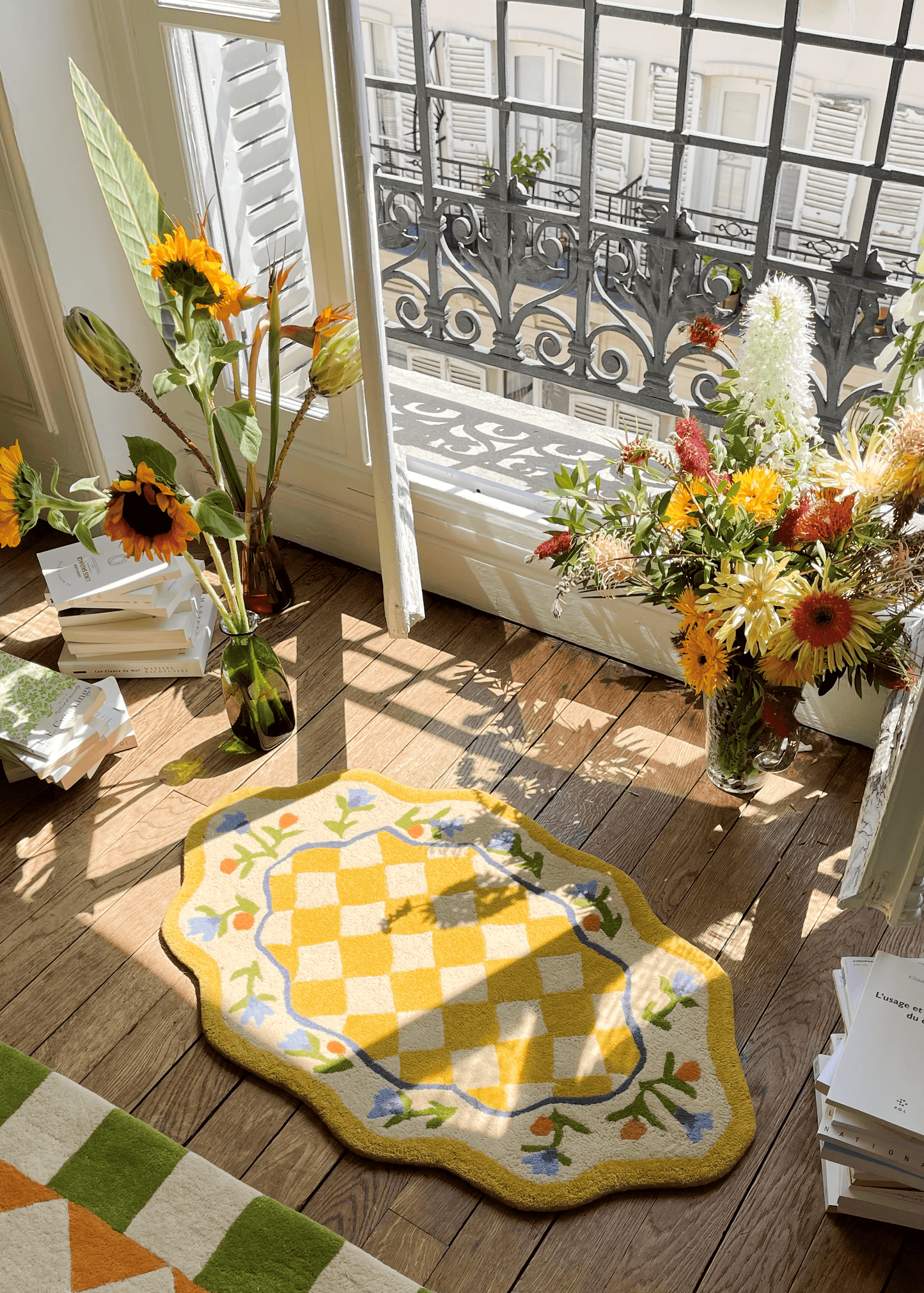 The Garden Rug