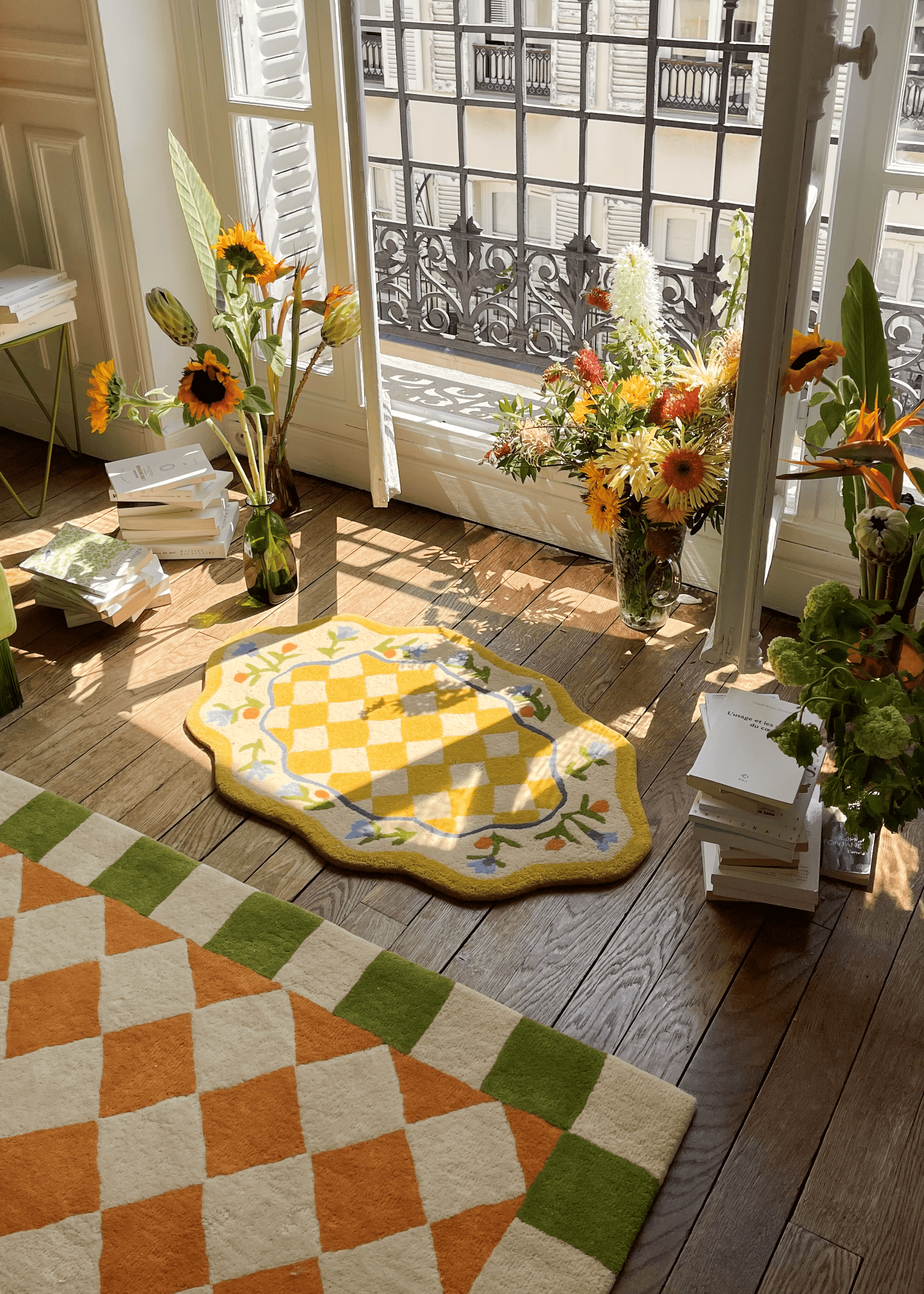 The Garden Rug