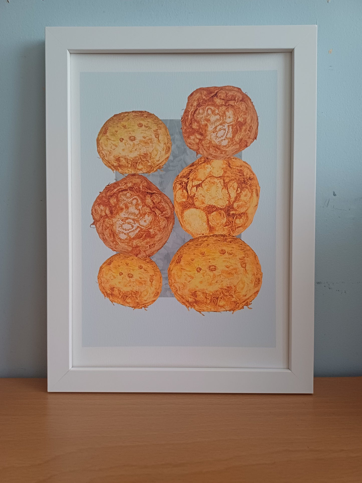 The Humble Celeric Fine Art Print