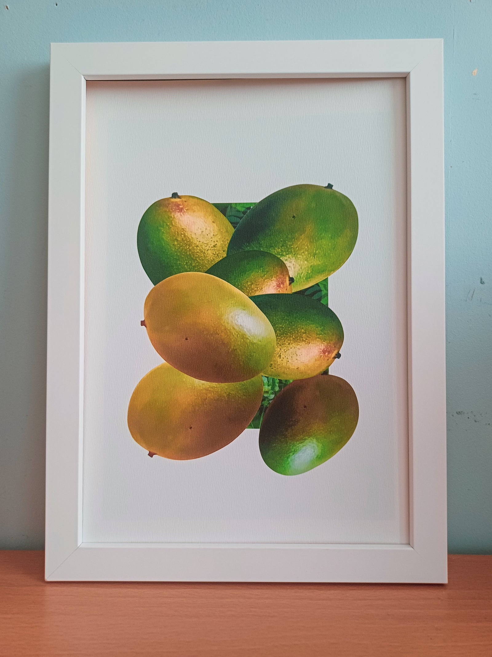Who likes the Mango fine art print